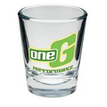 1 1/2 Oz. Clear Glass Shot Glass